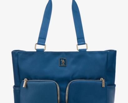 Modrá kabelka U.S. Polo Assn