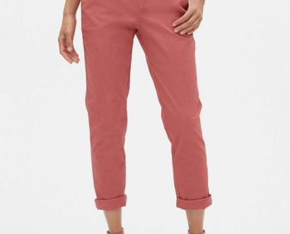 Růžové kalhoty GAP