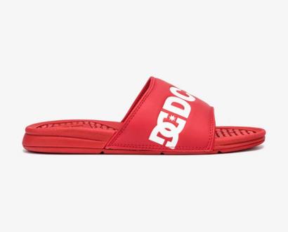 Červené pantofle DC