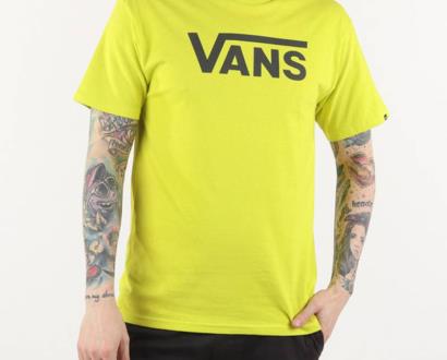 Žluté tričko vans