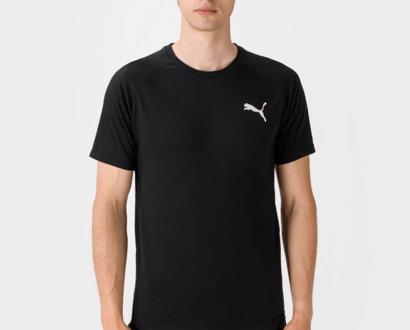 Černé tričko puma