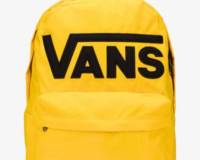 Žlutý batoh vans