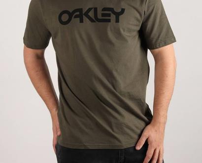 Hnědé tričko Oakley