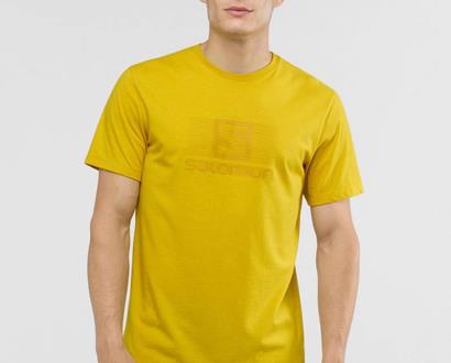 Žluté tričko Salomon