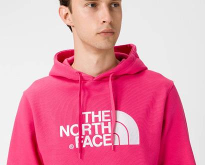 Růžová mikina The North Face