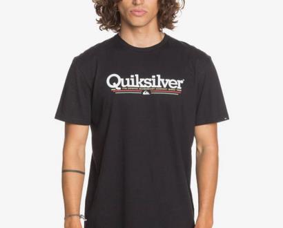 Černé tričko quiksilver