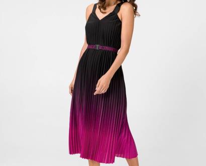 Růžová sukně Armani Exchange