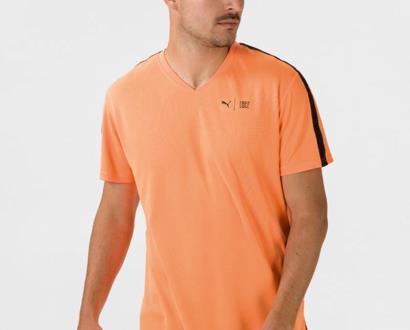 Oranžové tričko puma