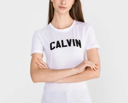 Bílý top Calvin Klein