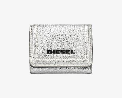 Stříbrná peněženka Diesel