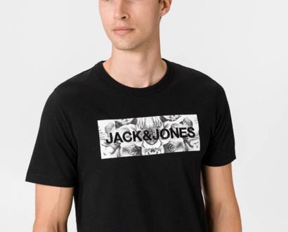 Černé tričko jack & jones