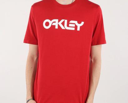 Červené tričko Oakley