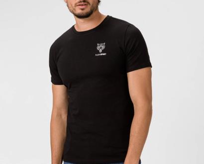 Černé tričko Philipp Plein Sport