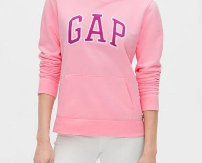 Růžový svetr GAP