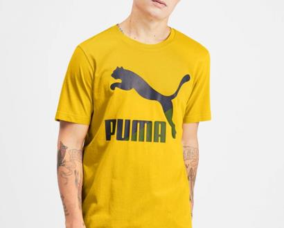 Žluté tričko puma