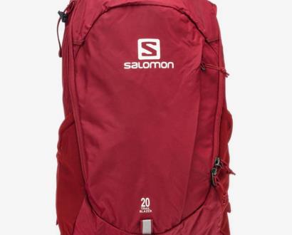 Červený batoh Salomon