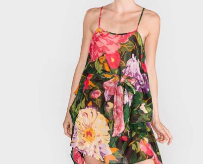 Vícebarevná sukně TWINSET