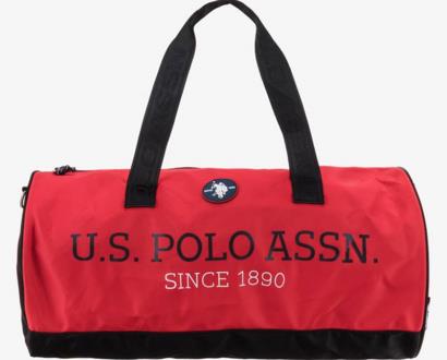 Červená taška U.S. Polo Assn