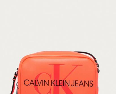 Růžová kabelka calvin klein jeans