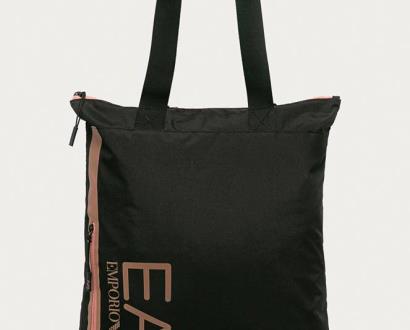 Černá kabelka EA7 Emporio Armani