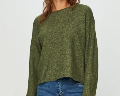 Zelený svetr vero moda
