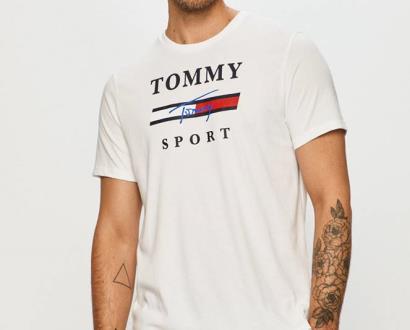 Bílé tričko Tommy Sport