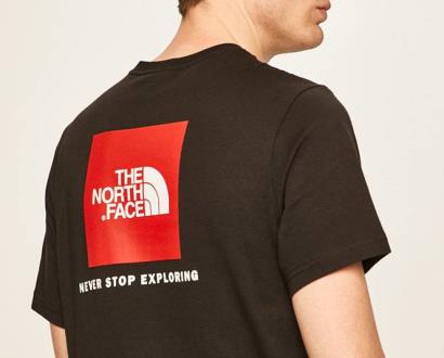 Černé tričko The North Face
