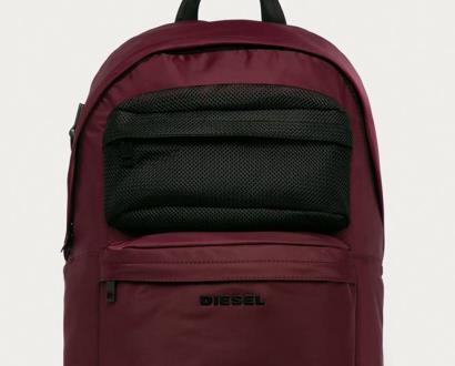 Fialový batoh Diesel