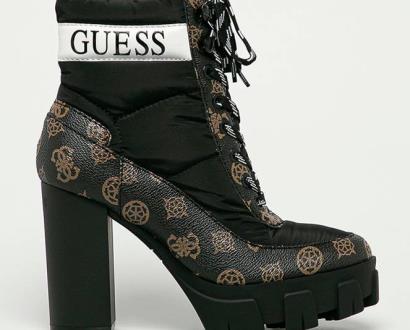 Černé boty Guess