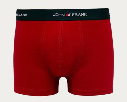 Červené spodní prádlo John Frank