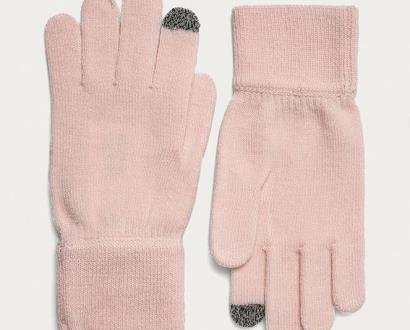 Růžové rukavice reebok