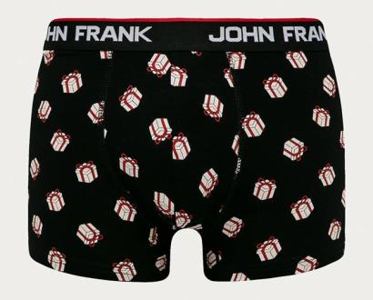 Černé spodní prádlo John Frank
