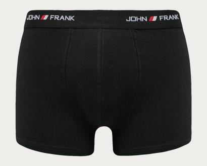 Černé spodní prádlo John Frank