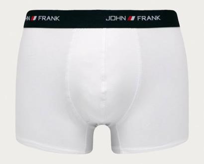 Bílé spodní prádlo John Frank