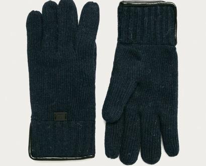 Modré rukavice Strellson