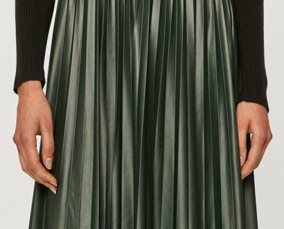 Zelená sukně vero moda