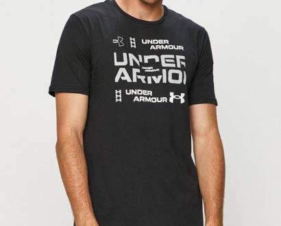 Černé tričko under armour