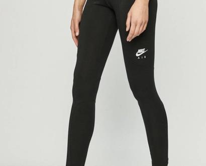 Černé kalhoty Nike Sportswear