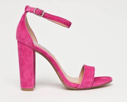 Růžové boty steve madden