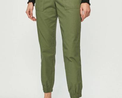 Zelené kalhoty GAP