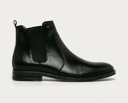 Černé boty Wojas