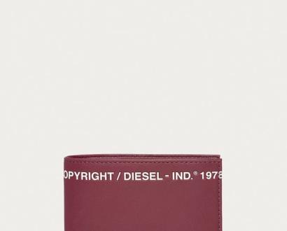 Červená peněženka Diesel