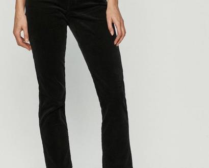 Černé kalhoty wrangler