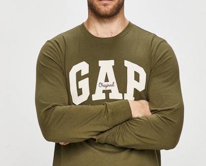 Zelené tričko GAP