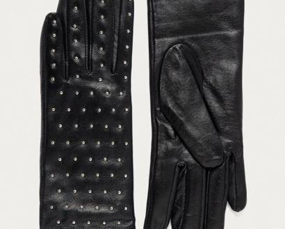 Černé rukavice Morgan