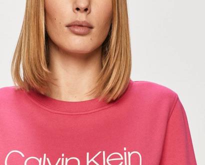 Růžová mikina Calvin Klein