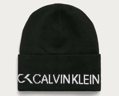 Černá čepice Calvin Klein Performance