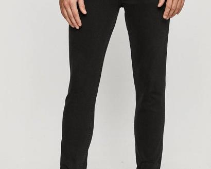 Černé kalhoty cross jeans