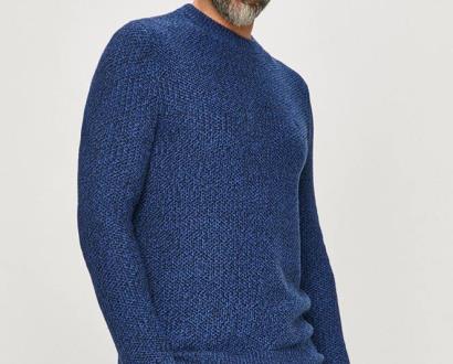 Modrý svetr Calvin Klein