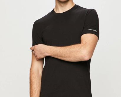 Černé tričko DSQUARED2